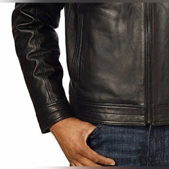 Bostonharbour 100% lamb leather jacket - Picture 2 of 11